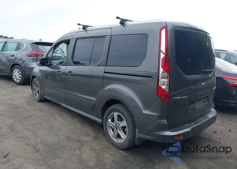 2019 Ford Transit Connect Titanium z USA, uszkodzony, nr VIN NM0GE9G2XK1414389